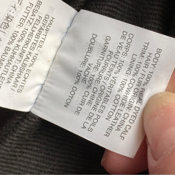 Madewell Calf Spotted Fur ‘The Zip’ Tote Bag - Picture 5 of 9